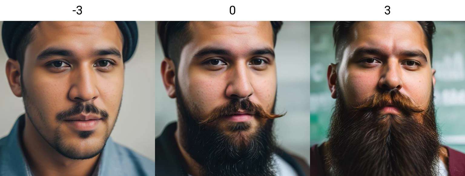 Beard Slider