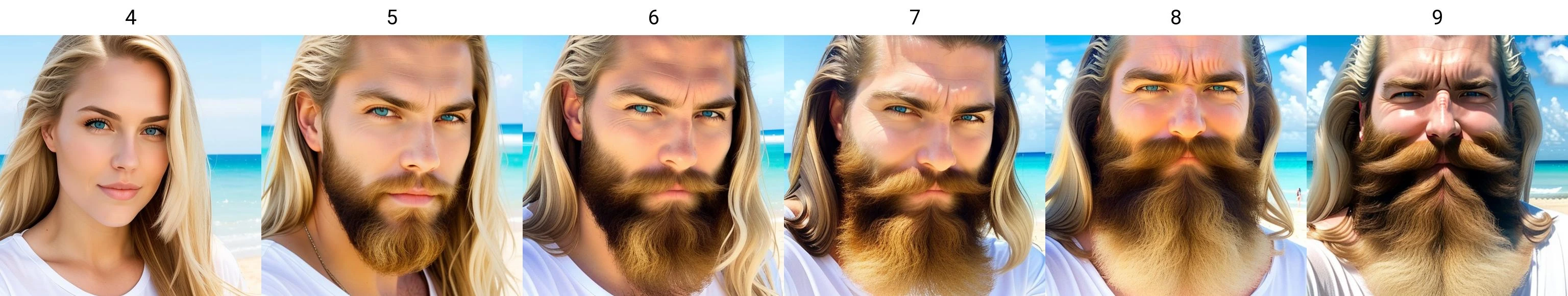 Beard Slider