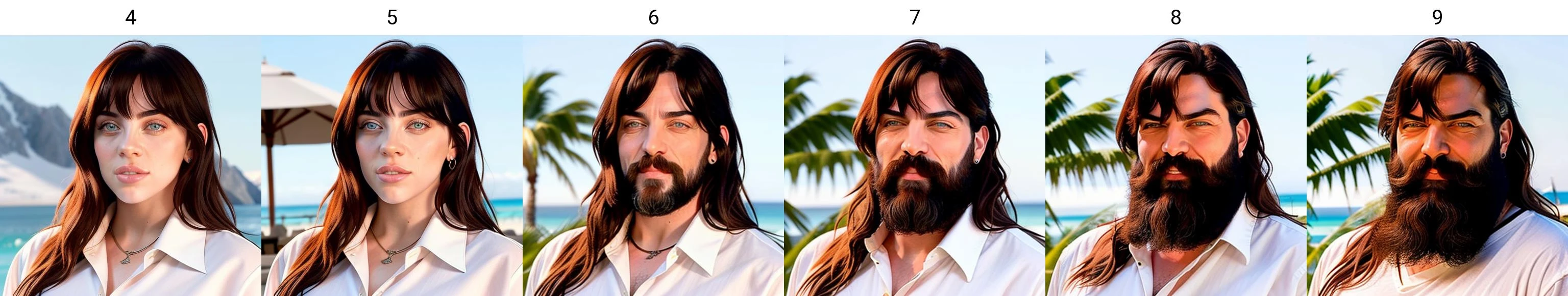 Beard Slider