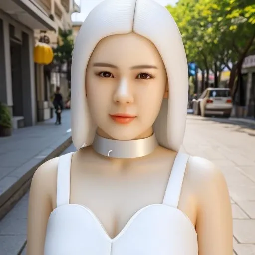 asian woman white dress<lora:lego_70steps: -10>, 8k, 4k, in a street, headshot, detailed background, 8k, 4k