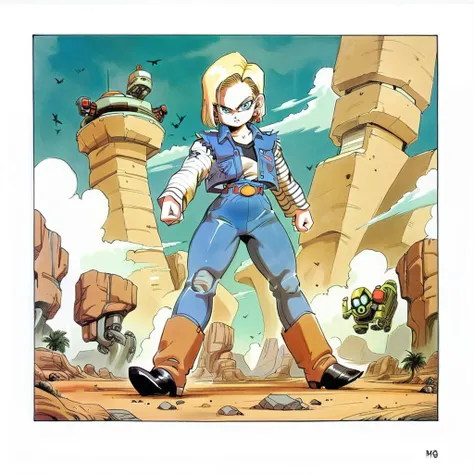 retroscifi, android 18[, dragonball::0.8]
score_8_up  <lora:Retroscifi-Pony1-000011:.81> <lora:DB-10FT:.81>