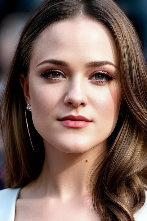 photo of beautiful (rew00d-135:0.99), a woman with beautiful hair, as a movie star in a (movie premiere), premiere gala, (near a movie theatre), natural skin texture, (fashionable modern outfit), 24mm, 4k textures, soft cinematic light, adobe lightroom, photolab, hdr, intricate, elegant, highly detailed, sharp focus, ((((cinematic look)))), soothing tones, insane details, intricate details, hyperdetailed, low contrast, soft cinematic light, exposure blend, hdr, faded, (paparazzi in background), (painted lips:1.1)