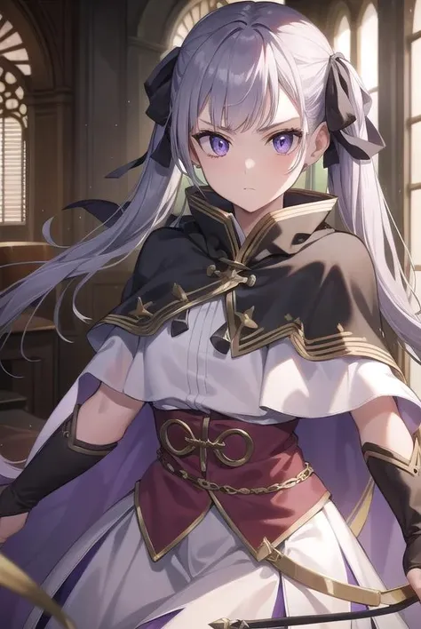 NSFW,1 girl,freezing, long hair,pointed ears, jewelry, earrings, twin tails, long sleeve, capelet, white capelet, dress, parted bangs, white dress, belt, (((pantyhose))), Mind Flayer A,Mind Flayer A, hetero, tentacle, penis, vagina, restrained, sex, how, colored skin, tentacle sex, shine eyes, shine, open your mouth, so stupid,
