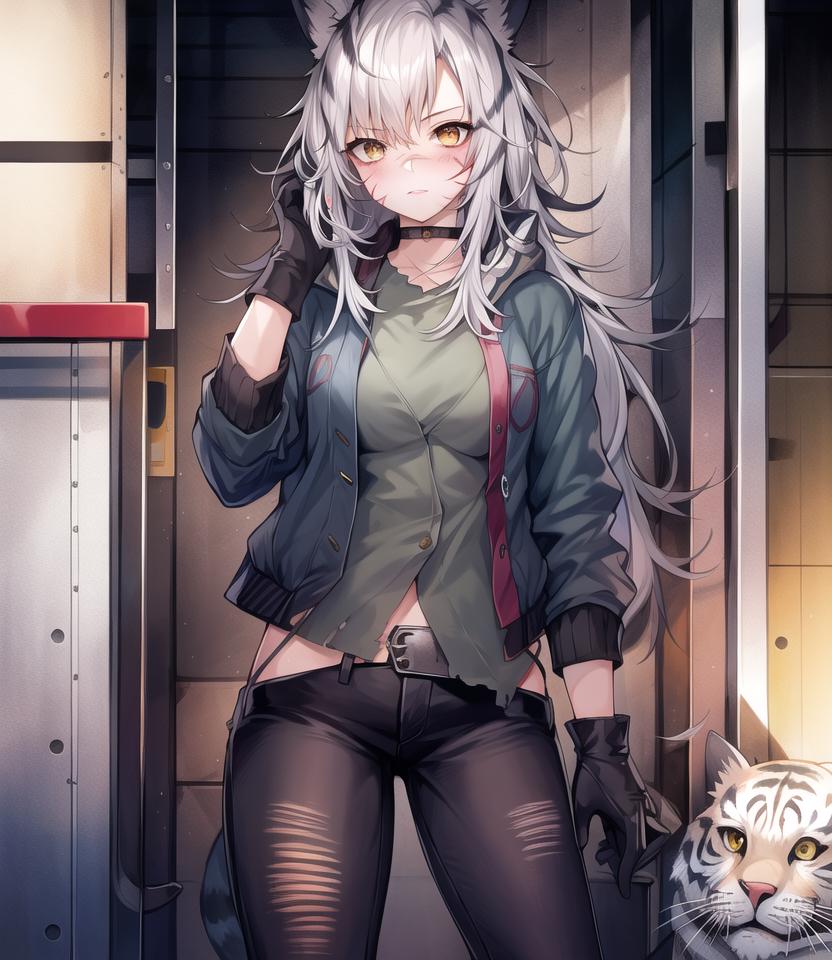 Arknights Indra (明日方舟 因陀罗) v1.0