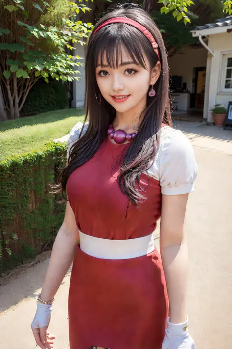 Raw photo、Ultra-realistic、Ultra detailed face、Detail lips、Detailed eyes、High school girl smiling showing her teeth、Long Hair:1.1、chest、Visible curves、Laughing with your mouth open 、Tokyo city角、 Whole body、( Slender body)、(Long Hair)、Big Breasts、Idol、(pastel colour)、18-year-old、Small face、Braid、 Tokyo city、Long beautiful legs 1.2、Curved waist、flower、uniform
