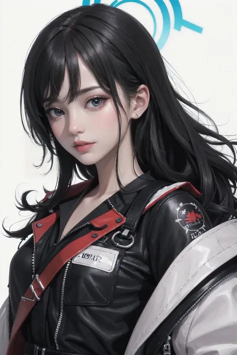 (8k), sharp focus, highres, 1girl, upper body, megudef, (high quality:1.2), (high detail:1.2), (masterpiece:1.2), (extremely detailed:1.2) <lora:bluearchivefull1:0.8>