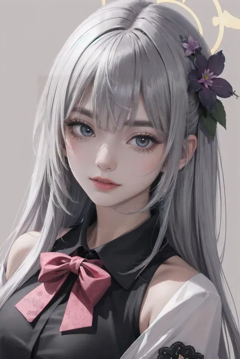 (8k), sharp focus, highres, 1girl, upper body, azusadef, (high quality:1.2), (high detail:1.2), (masterpiece:1.2), (extremely detailed:1.2) <lora:bluearchivefull1:0.8>