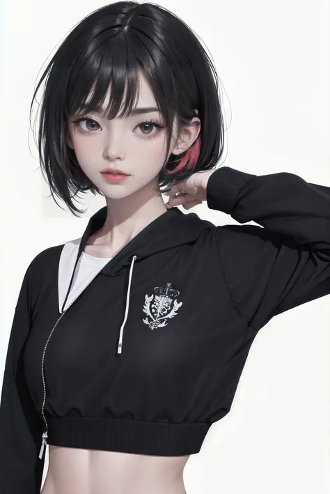 (8k), sharp focus, highres, 1girl, upper body, kazusadef, (high quality:1.2), (high detail:1.2), (masterpiece:1.2), (extremely detailed:1.2) <lora:bluearchivefull1:0.8>