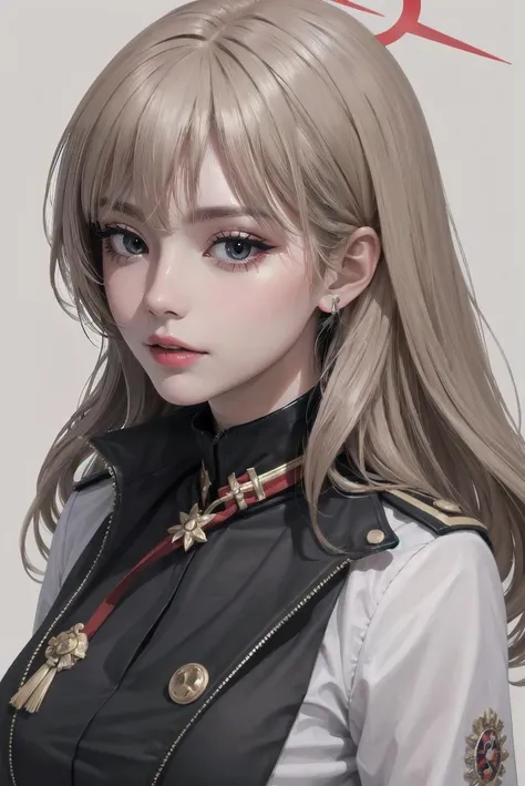 (8k), sharp focus, highres, 1girl, upper body, marinadef, (high quality:1.2), (high detail:1.2), (masterpiece:1.2), (extremely detailed:1.2) <lora:bluearchivefull1:0.8>
