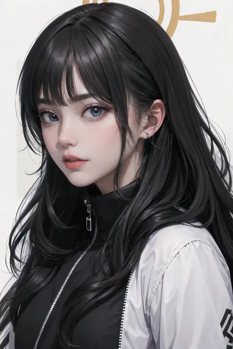 (8k), sharp focus, highres, 1girl, upper body, hibikidef, (high quality:1.2), (high detail:1.2), (masterpiece:1.2), (extremely detailed:1.2) <lora:bluearchivefull1:0.8>