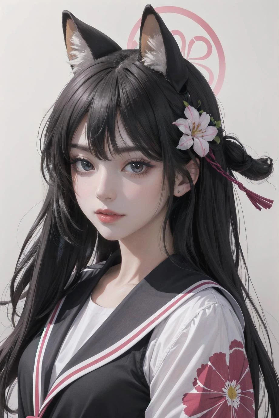 (8k), sharp focus, highres, 1girl, upper body, izunadef, (high quality:1.2), (high detail:1.2), (masterpiece:1.2), (extremely detailed:1.2) <lora:bluearchivefull1:0.8>