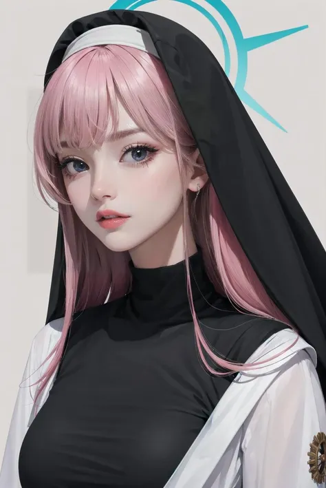 (8k), sharp focus, highres, 1girl, upper body, maridef, (high quality:1.2), (high detail:1.2), (masterpiece:1.2), (extremely detailed:1.2) <lora:bluearchivefull1:0.8>