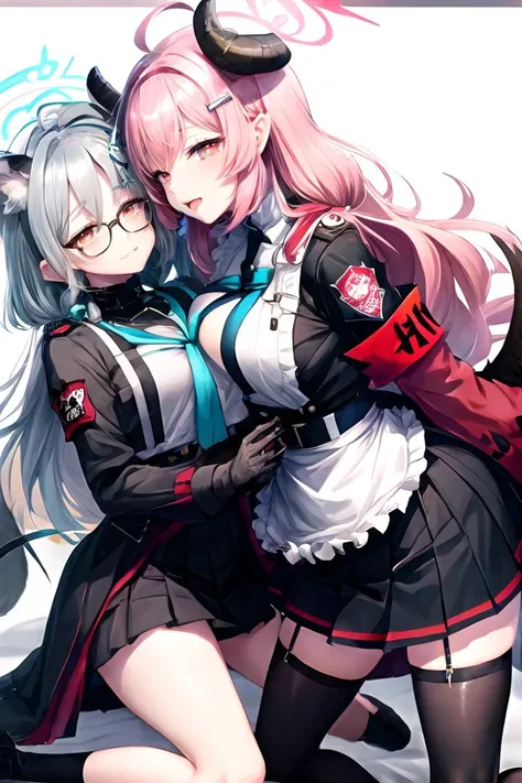 (yuri:1.5), 2girls, best friends, simple background,
sexually suggestive,  aroused, <lora:unhorny_v01:-1>
16k, highres,  masterpiece, high quality, highly detailed,
BREAK
<lora:bluearchivefull1-000006:0.9> panties, {2 $$ yuzudef | yuukadef | yoshimidef | wakamodef | uidef | tsurugidef | tsukuyodef | tsubakidef | tokidef | saoridef | miyudef | mikadef | maridef | kokonadef | koharudef | shizukodef | shirokodef | shiguredef | serinadef | serikadef | senadef | sayadef | sakurakodef | sakidef | nonomidef | nerudef | natsudef | nagisadef | mutsukidef | momokadef | momoidef | moedef | miyakodef | misakidef | minedef | mimoridef | midoridef | michirudef | megudef | mashirodef | marinadef | makidef | koyukidef | kotoridef | kazusadef | kayokodef | karindef | kannadef | kahodef | kaededef | junkodef | izunadef | izumidef | irohadef | ioridef | hoshinodef | hiyoridef | hinatadef | hinadef | himaridef | hifumidef | hibikidef | hasumidef | harunadef | harukadef | haredef | hanakodef | hanaedef | fuukadef | fubukidef | eimidef | chisedef | chinatsudef | chihirodef | cherinodef | azusadef | ayanedef | atsukodef | asunadef | arudef | akaridef | airidef | shundef | arisdef | akodef | akanedef }
