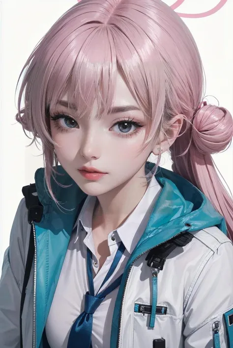 (8k), sharp focus, highres, 1girl, upper body, koyukidef, (high quality:1.2), (high detail:1.2), (masterpiece:1.2), (extremely detailed:1.2) <lora:bluearchivefull1:0.8>