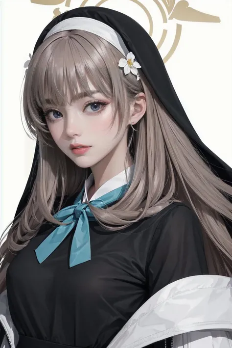 (8k), sharp focus, highres, 1girl, upper body, sakurakodef, (high quality:1.2), (high detail:1.2), (masterpiece:1.2), (extremely detailed:1.2) <lora:bluearchivefull1:0.8>