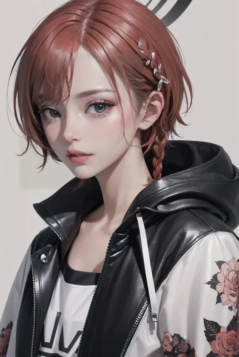 (8k), sharp focus, highres, 1girl, upper body, nerudef, (high quality:1.2), (high detail:1.2), (masterpiece:1.2), (extremely detailed:1.2) <lora:bluearchivefull1:0.8>