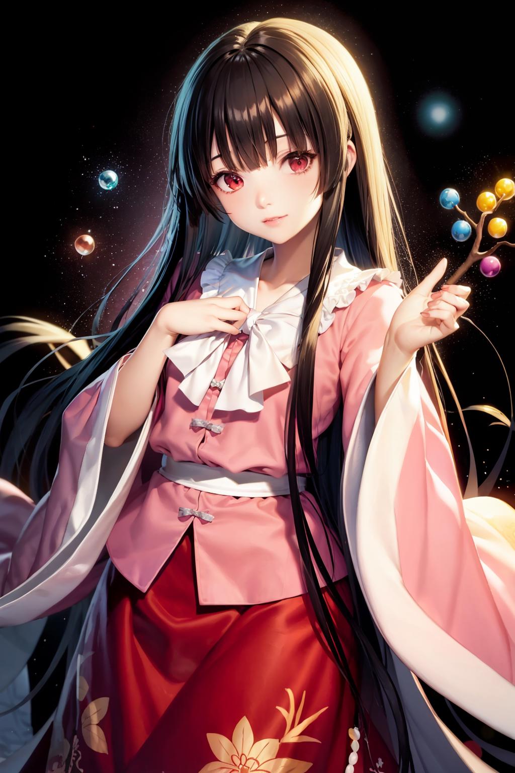 houraisan kaguya (touhou) 蓬莱山辉夜 东方project v1.0