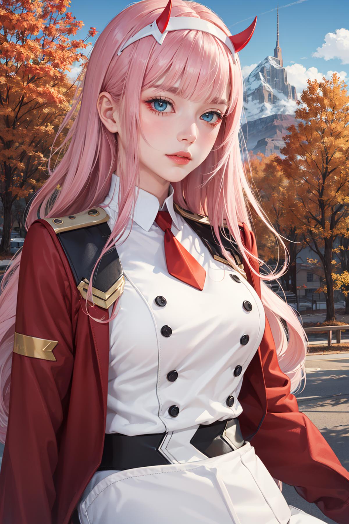 Zero Two (Darling in the Franxx) LORA v1.0
