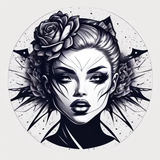 ilustration that represent a beauty of female, futuristic, (on a white background), as a t-shirt logo in the style of <MAGIFACTORY> art
ControlNet 0: "preprocessor: none, model: None, weight: 1, starting/ending: (0, 1), resize mode: Crop and Resize, pixel perfect: False, control mode: Balanced, preprocessor params: (512, 64, 64)"
