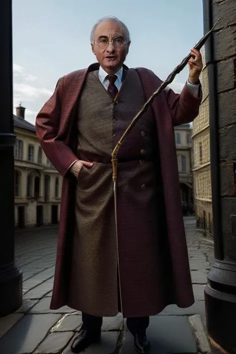 photo of sks man (delarua:1) dressed like (Harry Potter:1.3) with glasses, high detailed face, 4k, 8k, 8k realistic, sharp focus, intricate, high resolution <lora:delarua:1> <lyco:locon_perfecteyes_v1_from_v1_64_32:0.70>