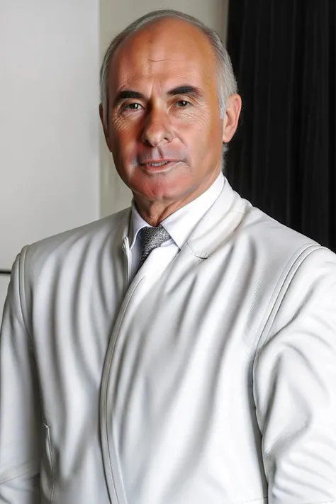 photo of man (delarua:1) with white leather jacket, full body shot, high detailed face, 4k, 8k, 8k realistic, sharp focus, intricate, high resolution <lora:delarua:1>