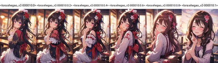 1girl, solo, masterpiece, best quality, unity 8k wallpaper, illustration, ultra-detailed, <lora:ehegao_v2-000010:0>, ehegao, blush