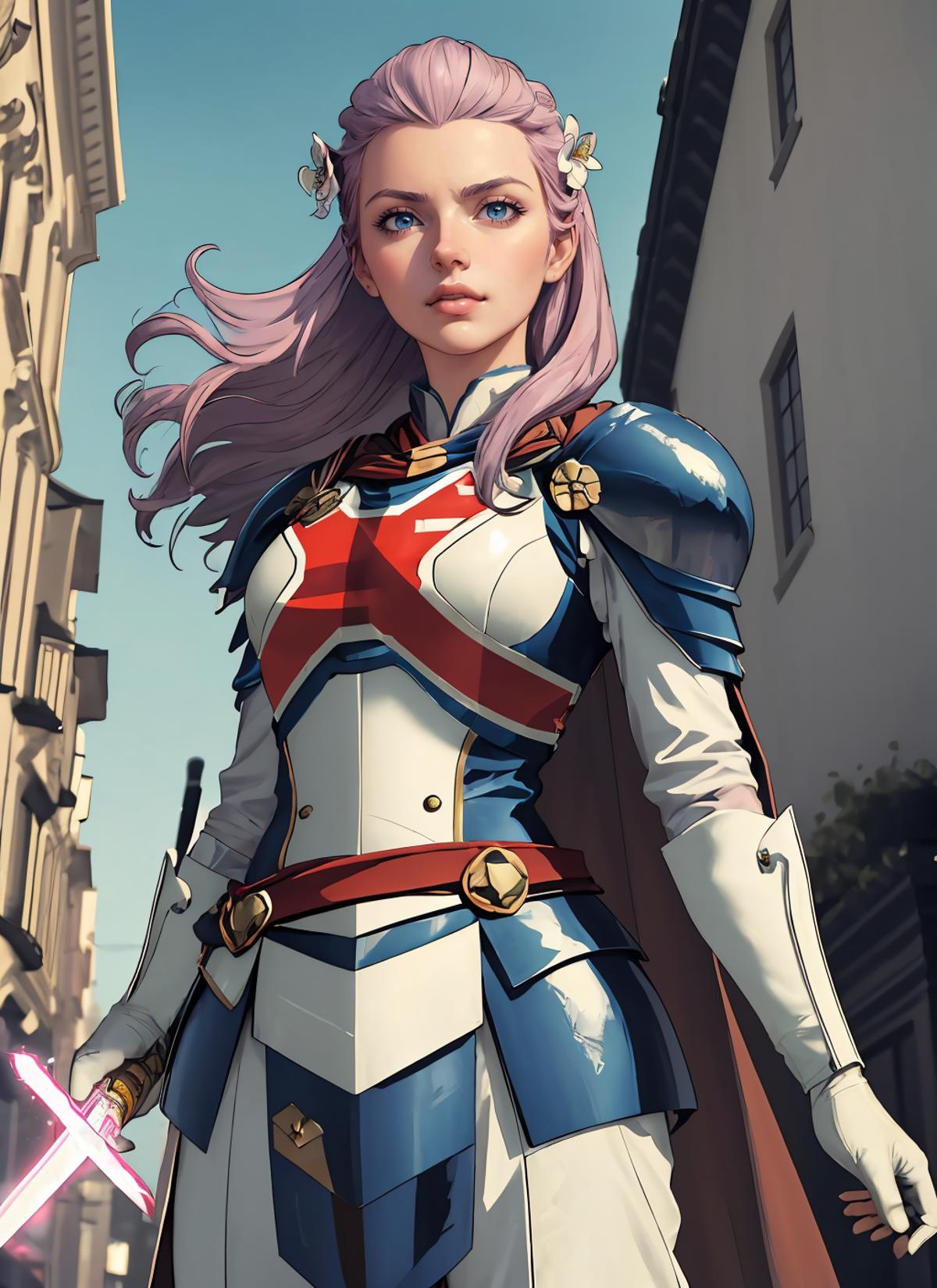 Psylocke/Betsy, Captain Britain (X-Men) LoRA v2.0
