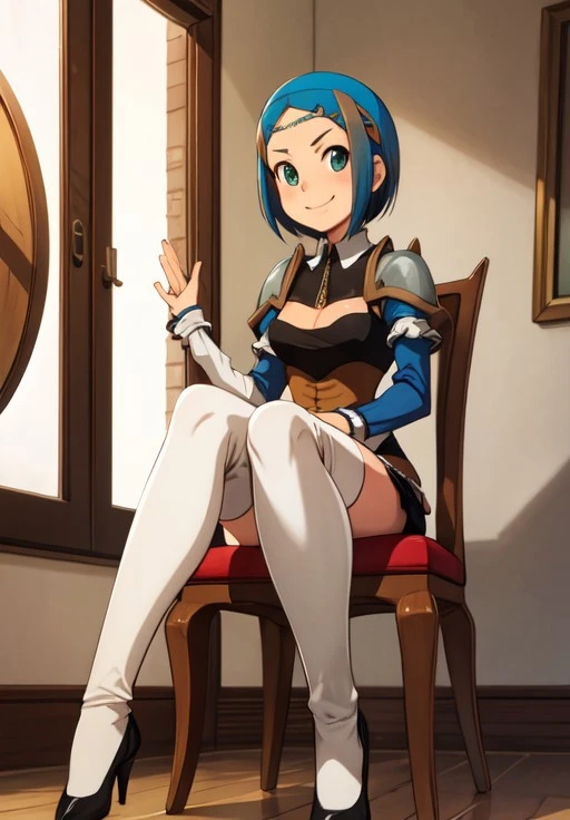 <lora:gate_hur:0.8>, gate_hur, smile, sitting, portrait,, seductive