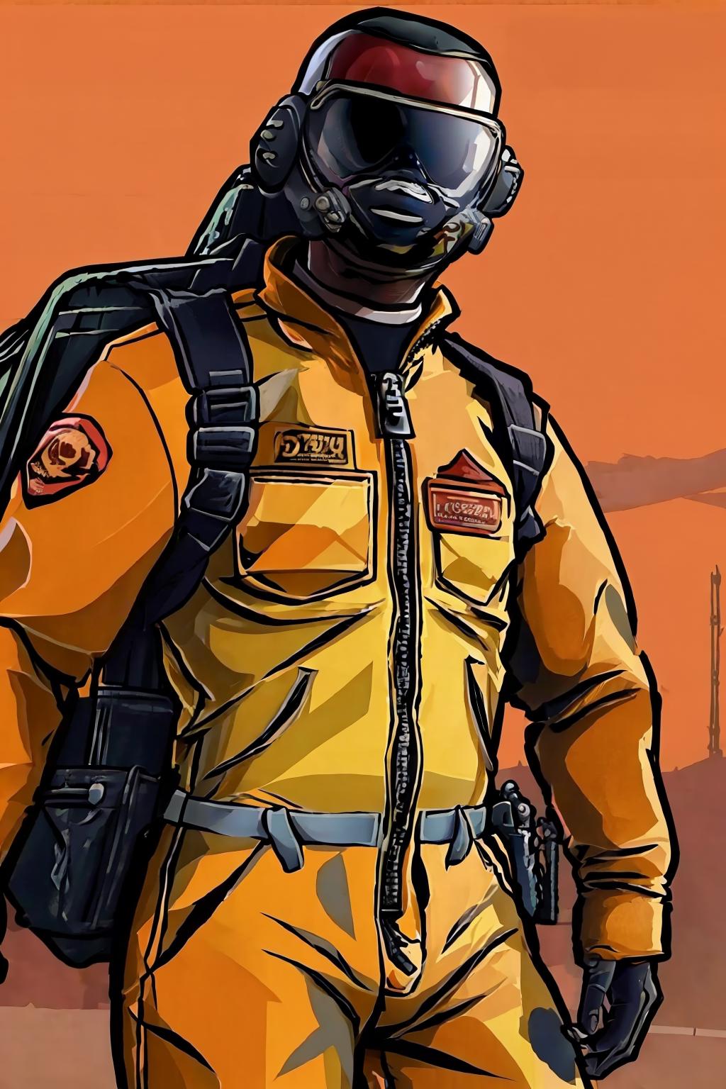 Grand Theft Auto: San Andreas (Style) LoRA gtasanandreas-style-v1