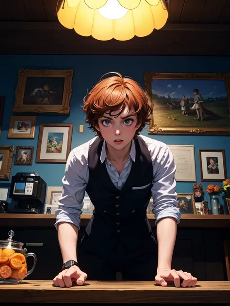 (masterpiece, best quality, high resolution), A Clockwork Orange, wallpaper, perfect lighting, Colorful, ultra highres, photography, 8K, HDR