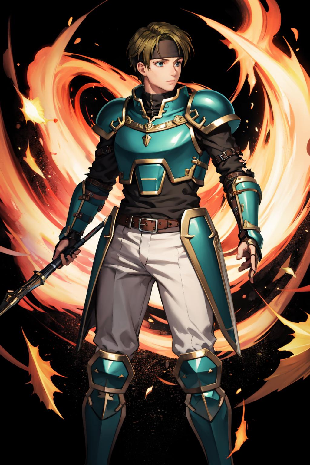 Sain (Fire Emblem: The Blazing Blade) LoRA v1
