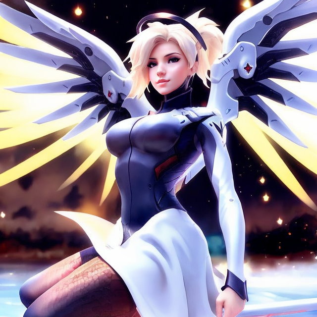 Mercy (Overwatch): Wrise v1.0