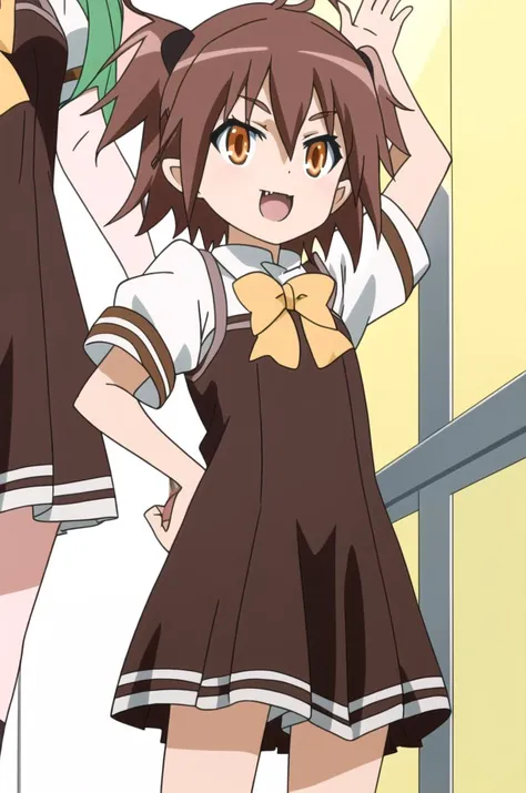 <lora:AstarotteLucca_v10:0.7> lucca austri, devil school uniform, 8k, masterpiece, absurdres, anime screenshot,