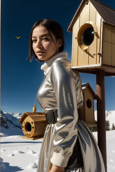 1girl, (symbolism art stylized by Franciszek Starowieyski:0.9) and (Tsutomu Nihei:0.7) , beautiful VRay, [Golden Age|Urban] trees and Milky Way in background, Relaxed, top-down view of The Valley of the Kings full of [Callous|Pop] Flaming ([Gyarados:Birdhouse:4]:1.3) , Snowy, Panorama, Contemporary, Hopeful, Corporate Punk, Light caustics, Low shutter, Kodachrome, glitter texture, made of Mohair, professional, Highres, magnificent, beauty