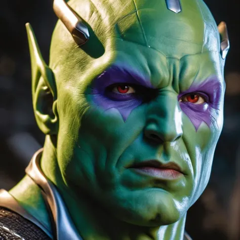 Hyperrealistic art of hyperrealism, filmic
<lora:Brainiac-000001:1> Brainiac
supervillain appearing in American comic books published by DC Comics
One of the most intelligent beings in the universe, Extremely high-resolution details, photographic, realism pushed to extreme, fine texture, incredibly lifelike