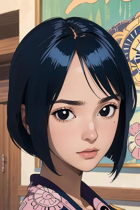 (masterpiece, best quality), 1girl, beautiful face, <lora:artkoikoi_tashigi:1> tashigi