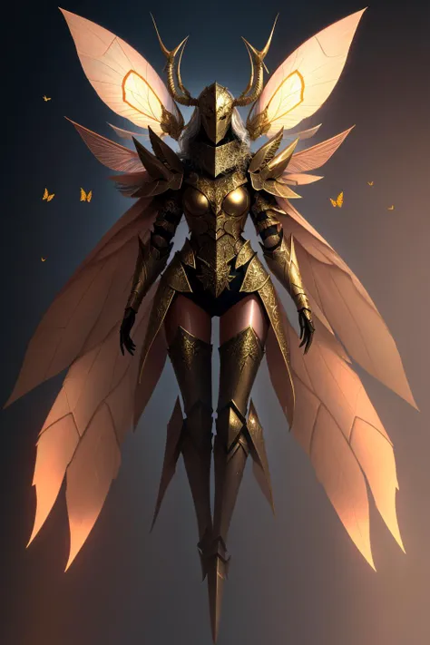 4K, Masterpiece, highres, absurdres,  
War_Glam,edgMothKnight, a woman in armor,moth
 <lora:edgMothKnight:1>