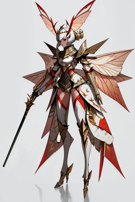 4K, Masterpiece, highres, absurdres,
War_Glam,edgMothKnight, 1girl, solo, holding, standing, full body, weapon, wings, antenae, armor, helmet, breastplate, extra arms, full armor, insect wings,leg armor
<lora:edgMothKnight:0.95>