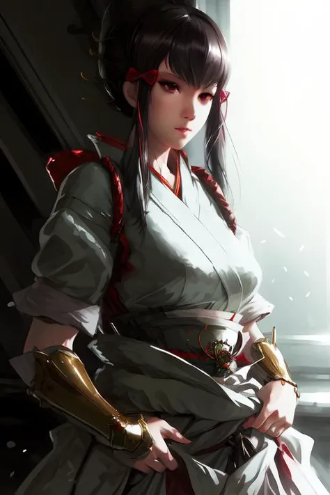 realistic close portrait of a woman, skirtlift, dramatic lighting, illustration by Greg rutkowski, yoji shinkawa, 4k, digital art, concept art, trending on artstation