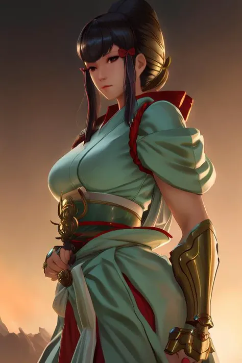 half body portrait of msmkasumi, 1girl, digital painting, artstation, concept art, donato giancola, Joseph Christian Leyendecker, WLOP, Boris Vallejo, Breathtaking, 8k resolution, extremely detailed, establishing shot, artistic, hyperrealistic, octane render, cinematic lighting, dramatic lighting, masterpiece