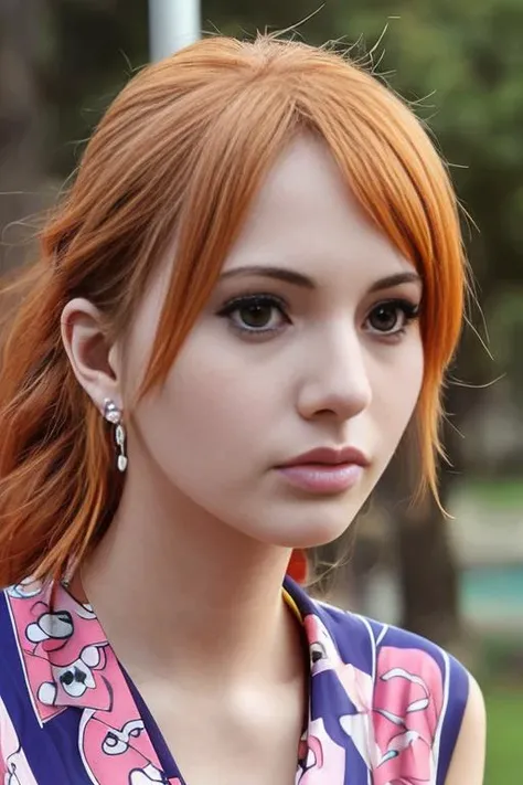 <lora:difConsistency_photo:0.1> (punk/goth/metal) (<lora:matWomen_v3:0.2> woman, (in the street) BREAK), lovable 22yo <lora:NamiV2:0.85> NamiV2, orange hair, long hair, jewelry, (medium breasts, japanese clothes, kimono, left shoulder tattoo), hair ornament, brown eyes, earrings , (petite, toned, photorealistic) BREAK , dynamic pose, suggestive posing, sexy BREAK ((photorealistic), realistic face, medium breasts), beautifully detailed woman, realistic face, detailed mouth, extremely detailed eyes_and_face, beautiful attractive face, beautiful detailed eyes, pronounced feminine feature, matte eyeshadow, eyelashes, eyeliner, perfect body, smooth skin BREAK color HD photo, Kodak 616 Junior Camera, (full body, high quality photo, masterpiece), HDR, 8K resolution, analogue RAW DSLR, best quality, absurdres, vivid vibrant colors, skin pores, intricate detail, (intricately detailed face_and_eyes), realistic human hands, sophisticated detail, (realistic lighting, sharp focus), centerfold, bokeh, official art, 8k wallpaper, ultra high res, professional photography