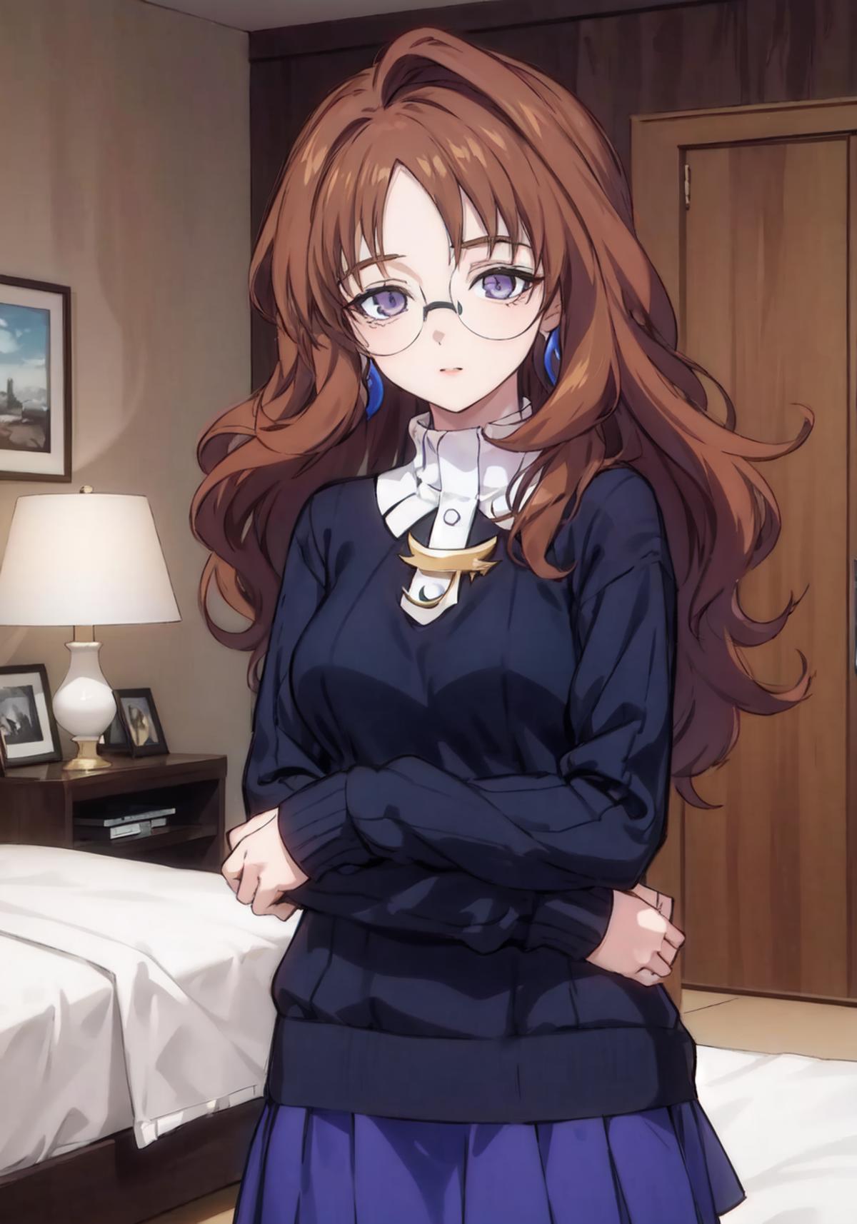 Andrea Londo,shadow of shadowcraft from Shadowverse Flame | 影之诗 FLame 死影 安德莉亚 v1.0