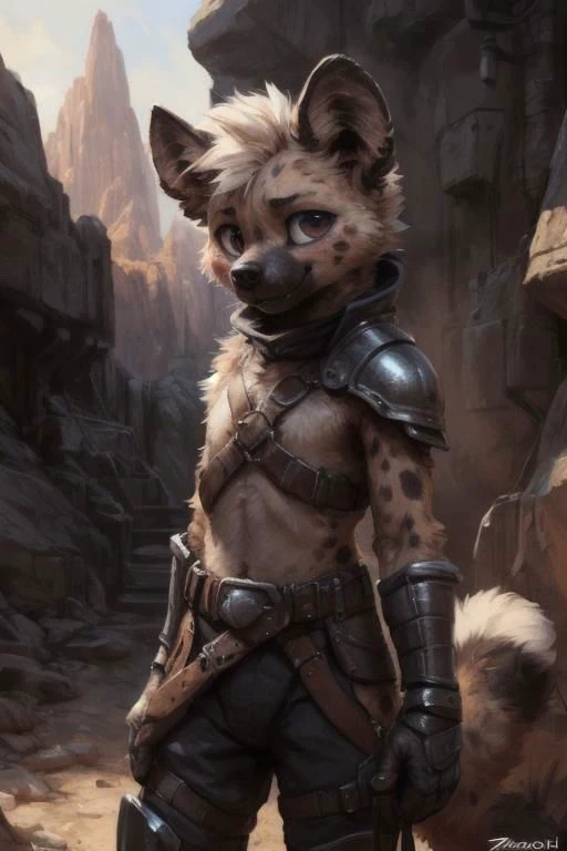 by zackary911, by siroc, by braeburned, by foxovh, by fox-pop, by dagasi, by syuro, by plattyneko, by kenket, by darkgem, by thebigslick, by qupostuv35,
spotted hyena, unconvincing armor,