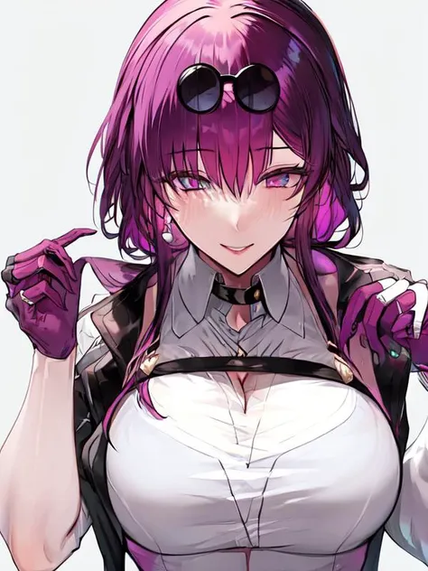 <lora:kafka_lora:1>, kafka, 1girl