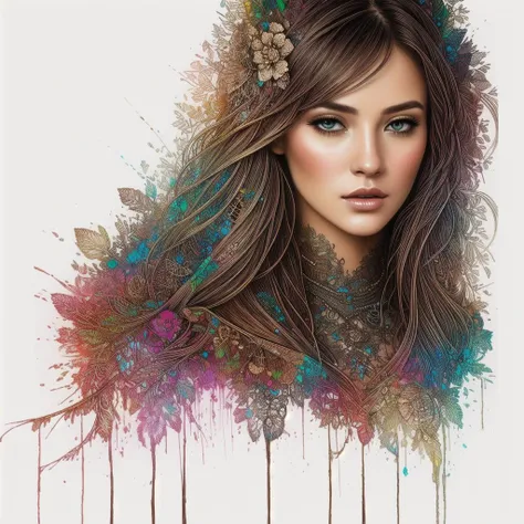 breathtaking breathtaking woman, style of Carne Griffiths, <lora:CircuitBoardAI:0.8> CircuitBoardAI <lora:more_details:0.8>, masterpiece, award-winning, professional, highly detailed . award-winning, professional, highly detailed