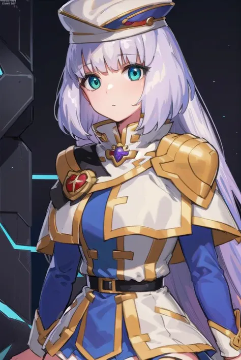 sthesiaawar, <lyco:sthesiaawar-lyco-nochekaiser:1>,
(sthesia awar:1.5), long hair, (green eyes:1.5), white hair, gradient hair, bangs, blunt bangs, sidelocks, purple hair,
BREAK thighhighs, long sleeves, hat, dress, belt, black thighhighs, zettai ryouiki, ascot, capelet,
BREAK looking at viewer, upper body, full body, cowboy shot,
BREAK indoors,
BREAK <lyco:GoodHands-beta2:1>, (masterpiece:1.2), best quality, high resolution, unity 8k wallpaper, (illustration:0.8), (beautiful detailed eyes:1.6), extremely detailed face, perfect lighting, extremely detailed CG, (perfect hands, perfect anatomy),