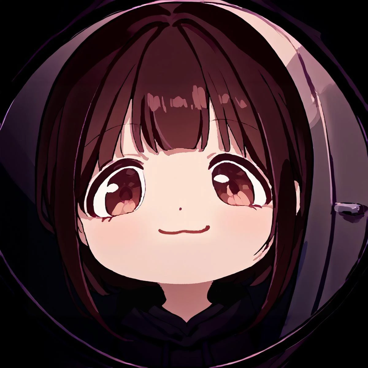 score_9,score_8_up,score_7_up, source_anime,
mutsukiface, chibi, portrait, smile, closed mouth, close-up
nanase kurumi \(menhera-chan\), brown hair, black hoodie, black thighhighs
<lora:NanaseKurumi_Menhera-chan_XLPD:0.95> <lora:door_fisheye_v1:1> <lora:meme_mutsukiface_ponyXL:1>