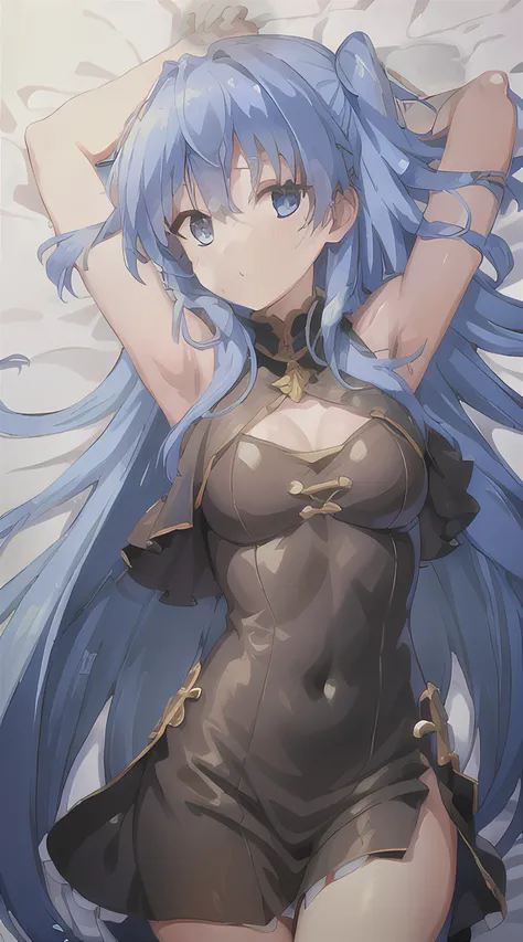 masterpiece, best quality, detailed,chtholly,long hair<lora:chtholly:1>