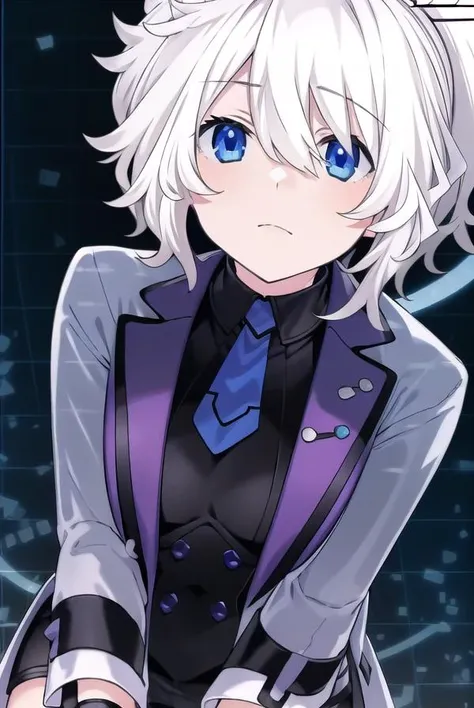 reedio, <lyco:reedio-lyco-nochekaiser:1>,
reedio, bangs, blue eyes, hair ornament, hair between eyes, ponytail, white hair, short hair,
BREAK shirt, thighhighs, gloves, long sleeves, jacket, open clothes, necktie, shoes, shorts, collared shirt, white gloves, black footwear, vest, white thighhighs, open jacket, black shirt, short shorts, white jacket, white shorts,
BREAK looking at viewer,
BREAK indoors,
BREAK <lyco:GoodHands-beta2:1>, (masterpiece:1.2), best quality, high resolution, unity 8k wallpaper, (illustration:0.8), (beautiful detailed eyes:1.6), extremely detailed face, perfect lighting, extremely detailed CG, (perfect hands, perfect anatomy),