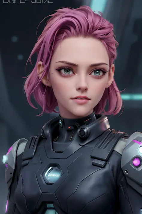 kst3w, face, sci-fi, cyberpunk, futuristic, depth of field <lora:kst3w-v2:1>